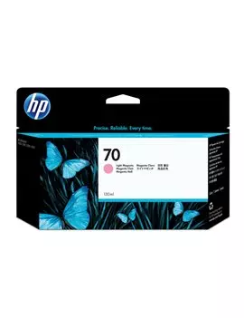 Cartuccia Originale HP C9455A 70 (Magenta Chiaro 130 ml)