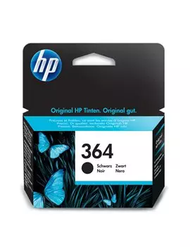 Cartuccia Originale HP CB316EE 364 (Nero)