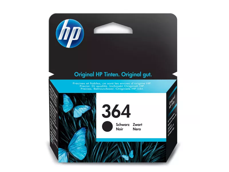 Cartuccia Originale HP CB316EE 364 (Nero) Cartuccia Originale HP CB316EE 364 (Nero)