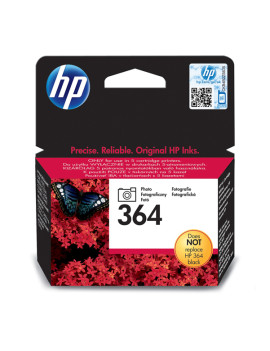 Cartuccia Originale HP CB317EE 364 (Nero Foto)