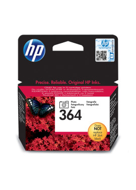 Cartuccia Originale HP CB317EE 364 (Nero Foto)