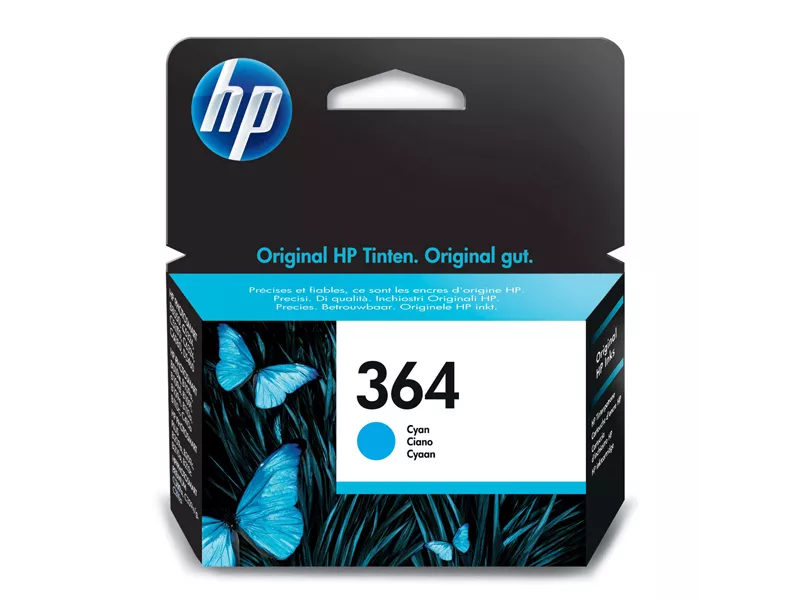 Cartuccia Originale HP CB318EE 364 (Ciano) Cartuccia Originale HP CB318EE 364 (Ciano)