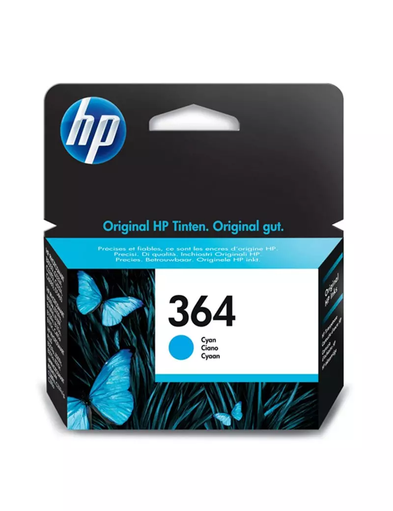 Cartuccia Originale HP CB318EE 364 (Ciano) Cartuccia Originale HP CB318EE 364 (Ciano)