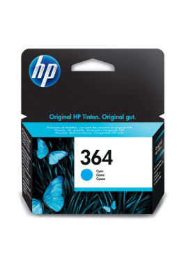 Cartuccia Originale HP CB318EE 364 (Ciano)