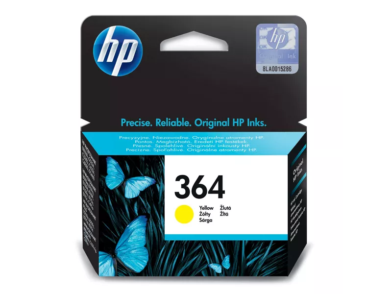 Cartuccia Originale HP CB320EE 364 (Giallo) Cartuccia Originale HP CB320EE 364 (Giallo)