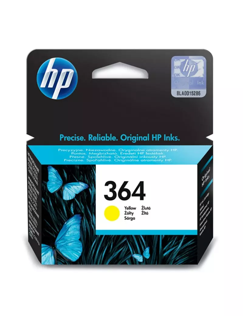 Cartuccia Originale HP CB320EE 364 (Giallo) Cartuccia Originale HP CB320EE 364 (Giallo)