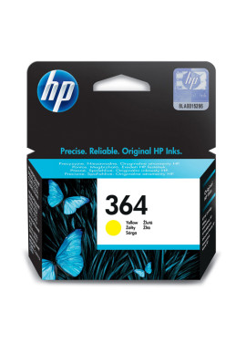 Cartuccia Originale HP CB320EE 364 (Giallo)