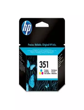 Cartuccia Originale HP CB337EE 351 (Colori 170 pagine)