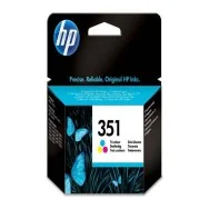 Cartuccia Originale HP CB337EE 351 (Colori 170 pagine)