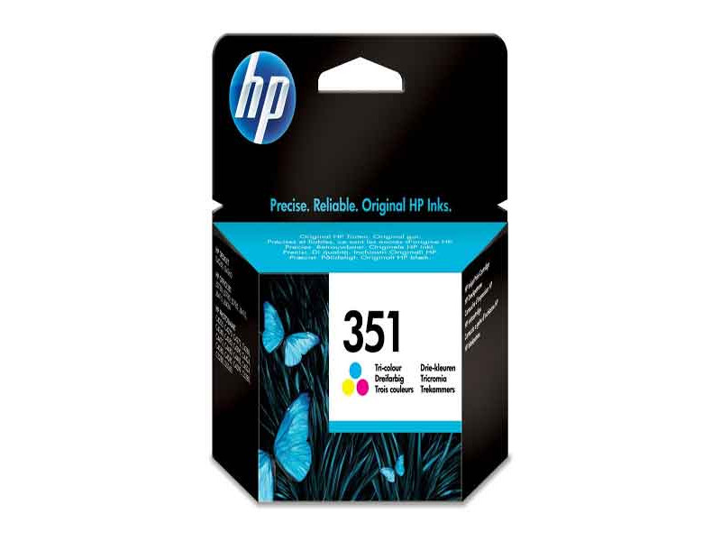 Cartuccia Originale HP CB337EE 351 (Colori 170 pagine) Cartuccia Originale HP CB337EE 351 (Colori 170 pagine)