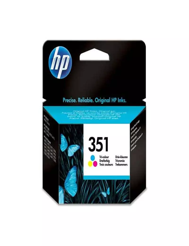 Cartuccia Originale HP CB337EE 351 (Colori 170 pagine) Cartuccia Originale HP CB337EE 351 (Colori 170 pagine)