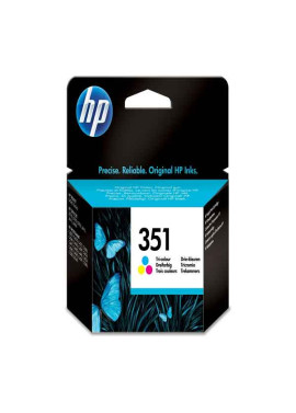 Cartuccia Originale HP CB337EE 351 (Colori 170 pagine)