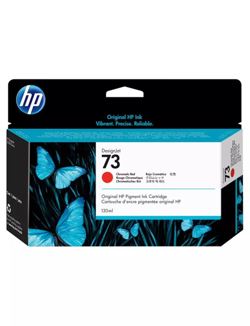 Cartuccia Originale HP CD951A 73 (Rosso 130 ml) Cartuccia Originale HP CD951A 73 (Rosso 130 ml)