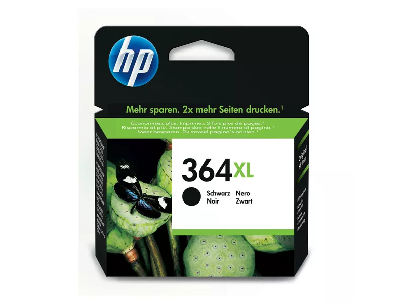 Cartuccia Originale HP CN684E 364XL (Nero XL 550 pagine) Cartuccia Originale HP CN684E 364XL (Nero XL 550 pagine)