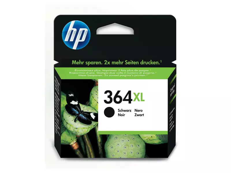 Cartuccia Originale HP CN684E 364XL (Nero XL 550 pagine) Cartuccia Originale HP CN684E 364XL (Nero XL 550 pagine)