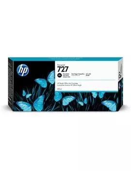 Cartuccia Originale HP F9J79A 727 (Nero Foto 300 ml)