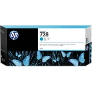 Cartuccia Originale HP F9K17A 728 (Ciano 300 ml)