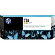 Cartuccia Originale HP F9K15A 728 (Giallo 300 ml)