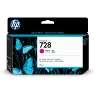 Cartuccia Originale HP F9J66A 728 (Magenta 130 ml)