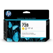 Cartuccia Originale HP F9J65A 728 (Giallo 130 ml)