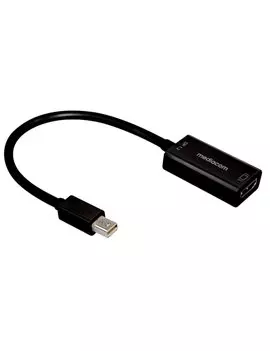 Cavo Adattatore Mediacom - da Mini Display Port a HDMI - MD-M202 (Nero)