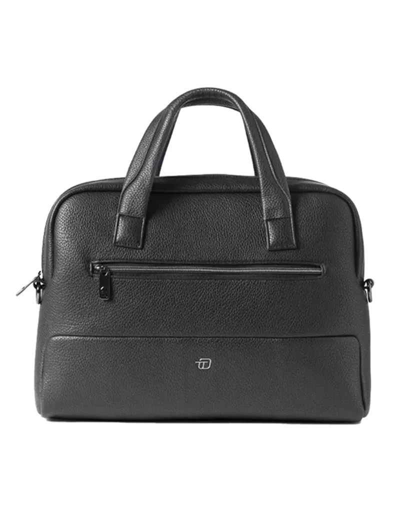 Borsa con Manici Slim Gate Trended InTempo - 41x30x15 cm - 9216GAT34 (Nero) Borsa con Manici Slim Gate Trended InTempo - 41x30x15 cm - 9216GAT34 (Nero)
