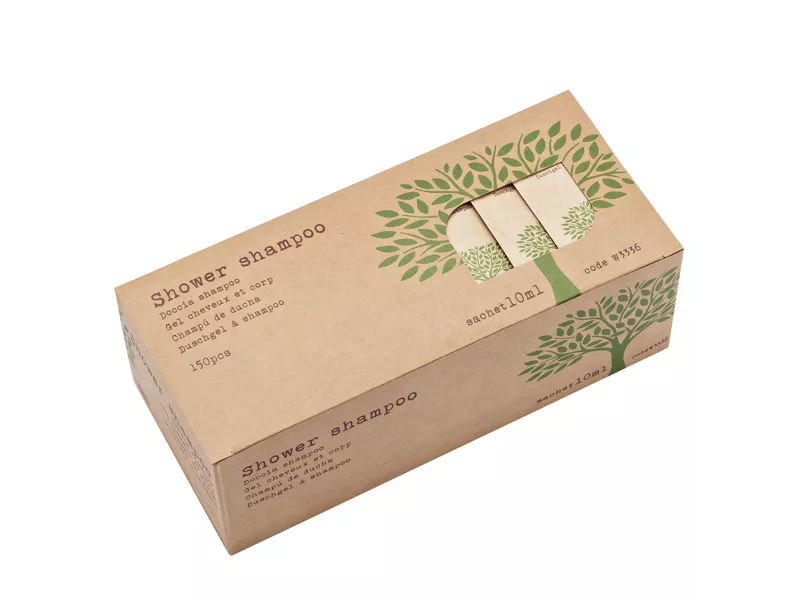 Bagnodoccia Shampoo Monodose Linea Cortesia Natura Leone - 10 ml - W3336 (Conf. 150) Bagnodoccia Shampoo Monodose Linea Cortesia Natura Leone - 10 ml - W3336 (Conf. 150)