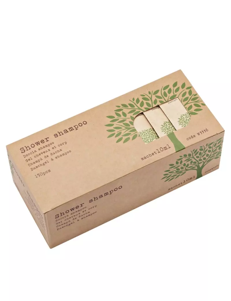 Bagnodoccia Shampoo Monodose Linea Cortesia Natura Leone - 10 ml - W3336 (Conf. 150) Bagnodoccia Shampoo Monodose Linea Cortesia Natura Leone - 10 ml - W3336 (Conf. 150)