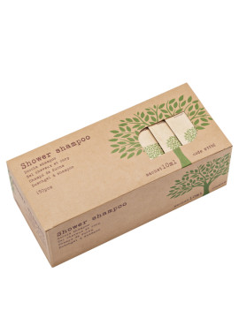Bagnodoccia Shampoo Monodose Linea Cortesia Natura Leone - 10 ml - W3336 (Conf. 150)