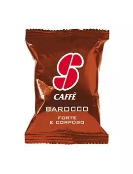 Capsula Caffè Essse Caffè - Compatibile con Essse Caffè S12 e S20 - PF2313 (Barocco Conf. 50)