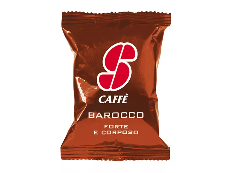 Capsula Caffè Essse Caffè - Compatibile con Essse Caffè S12 e S20 - PF2313 (Barocco Conf. 50)