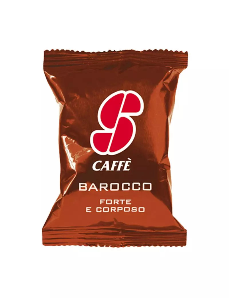 Capsula Caffè Essse Caffè - Compatibile con Essse Caffè S12 e S20 - PF2313 (Barocco Conf. 50)