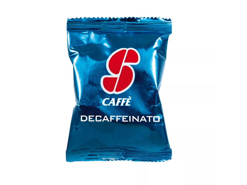 Capsula Caffè Essse Caffè - Compatibile con Essse Caffè S12 e S20 - PF2309 (Decaffeinato Conf. 50)