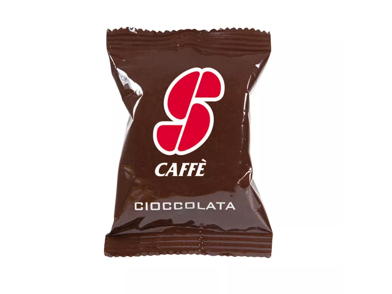 Capsula Cioccolata Essse Caffè - Compatibile con Essse Caffè S12 e S20 - PF2215 (Conf. 50)