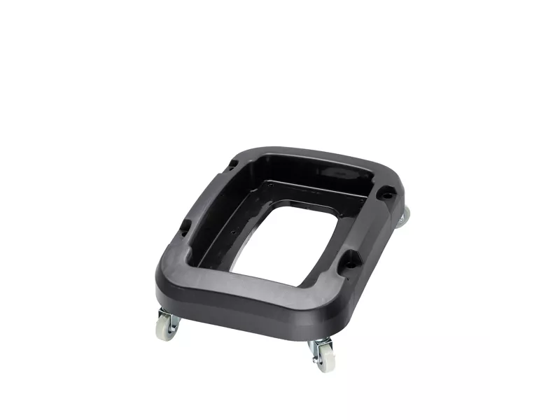 Carrello per Contenitore Office Medial International - 114201 (Nero)