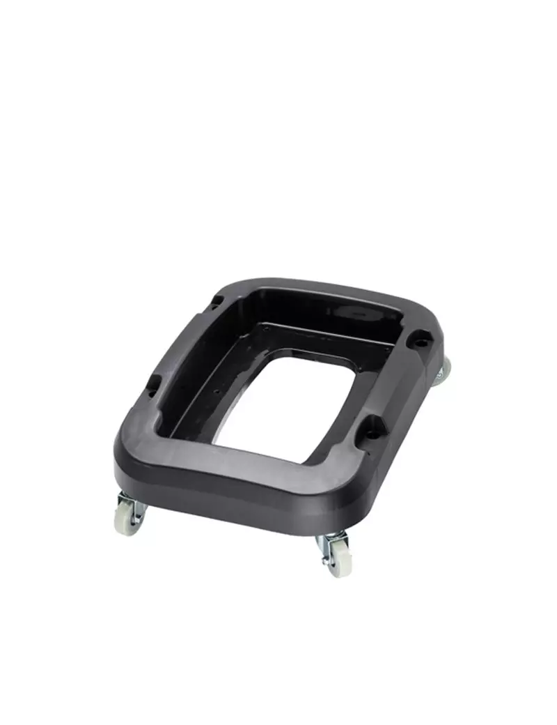 Carrello per Contenitore Office Medial International - 114201 (Nero) Carrello per Contenitore Office Medial International - 114201 (Nero)
