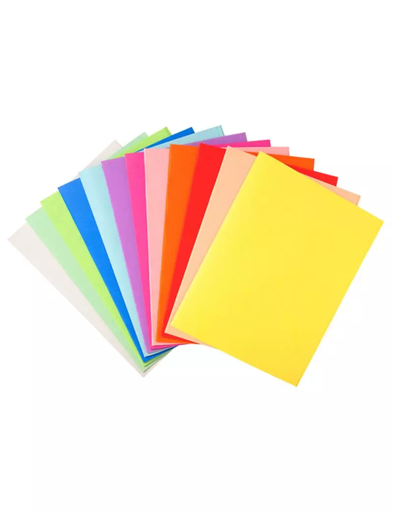 Cartellina in Cartoncino Forever Exacompta - Semplice - 24x32 cm - 220 g - 410000E (Assortiti Conf. 100) Cartellina in Cartoncino Forever Exacompta - Semplice - 24x32 cm - 220 g - 410000E (Assortiti Conf. 100)