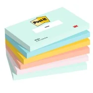 Post-it Notes Super Sticky 655-BEA 3M - 76x127 mm - 7100259082 (Beachside Conf. 6)
