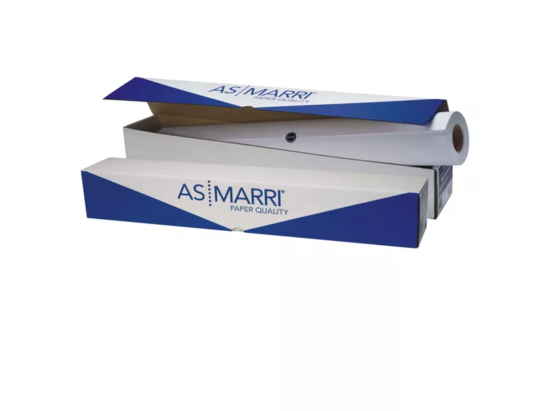 Carta Plotter J.80S AS Marri - 610 mm x 50 m - 80 g - Opaca - 8657 (Bianco)