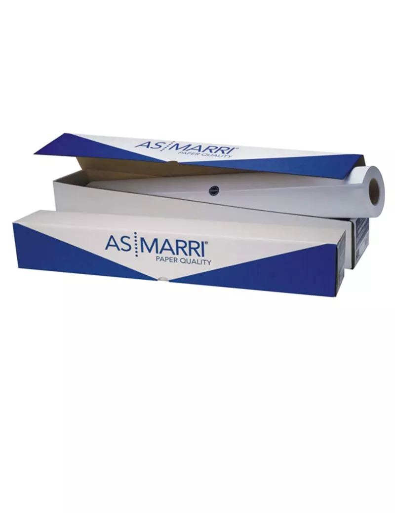 Carta Plotter J.80S AS Marri - 610 mm x 50 m - 80 g - Opaca - 8657 (Bianco) Carta Plotter J.80S AS Marri - 610 mm x 50 m - 80 g - Opaca - 8657 (Bianco)