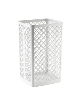 Cestino Gettacarta 510 Mar Plast - 35 Litri - A51001 (Bianco)