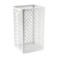 Cestino Gettacarta 510 Mar Plast - 35 Litri - A51001 (Bianco)