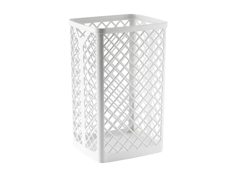 Cestino Gettacarta 510 Mar Plast - 35 Litri - A51001 (Bianco)