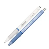 Penna Gel a Scatto Sharpie Paper Mate - 0,7 mm - 2162641 (Blu Conf. 12)