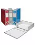 Scatola Archivio con Cerniera Box 4 Resisto - Dorso 9 - 28x35 cm - RESX401-R (Rosso)