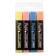 Evidenziatore Tratto Video Pastel Fila - 1-5 mm - 835800 (Assortiti Conf. 4)