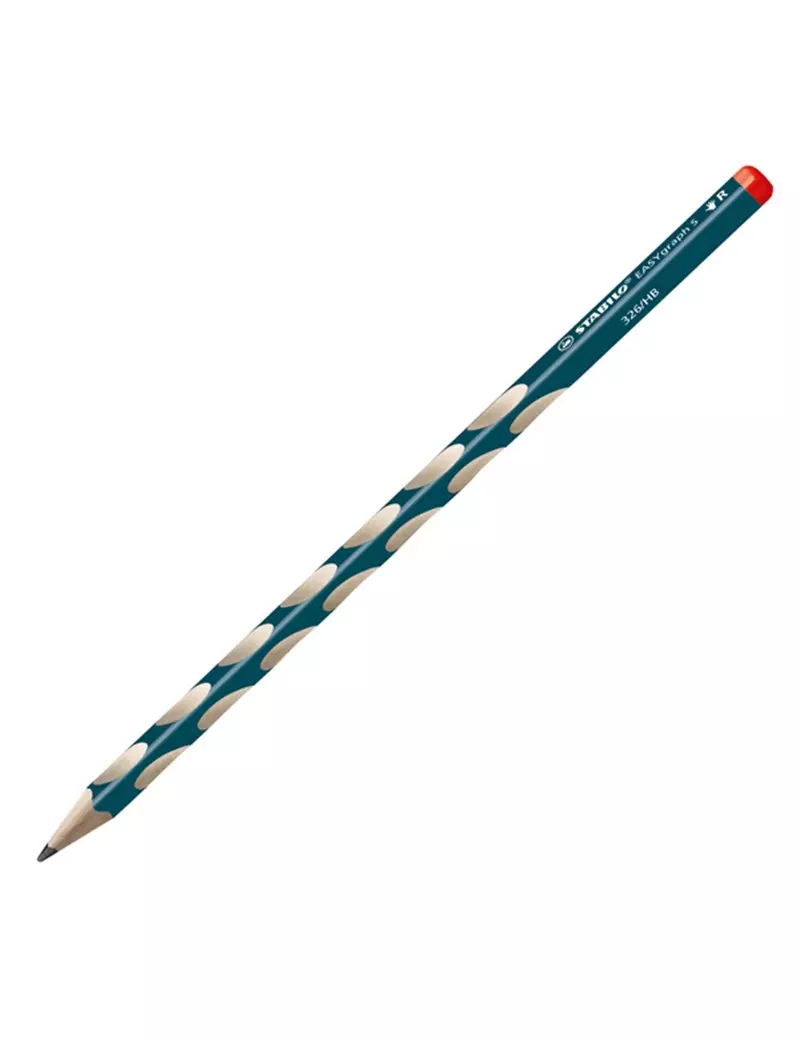 Matita Easygraph Slim Stabilo - HB - Destri - 326/HB (Conf. 12) Matita Easygraph Slim Stabilo - HB - Destri - 326/HB (Conf. 12)