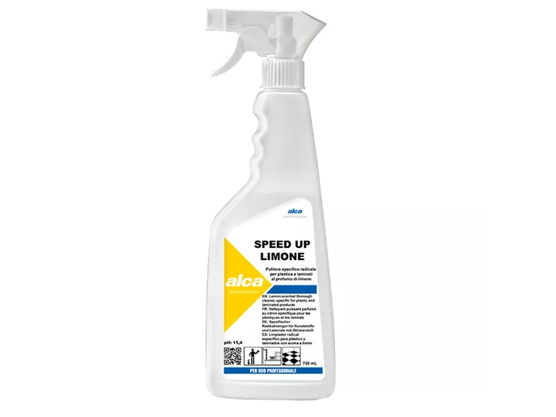 Detergente Multiuso Speed Up Limone Alca - ALC352 - 750 ml