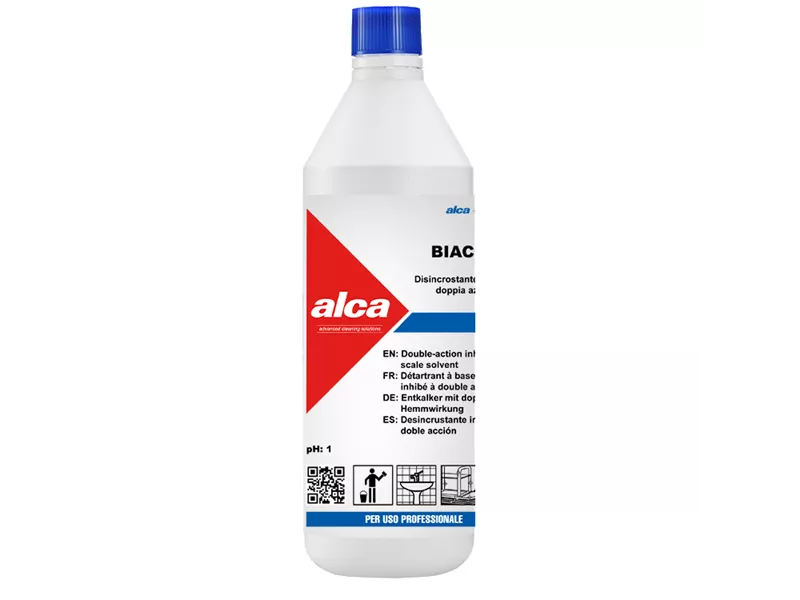 Disincrostante Biacide Alca - ALC542 - 1 Litro