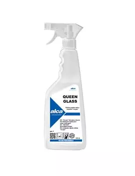 Detergente Vetri Queen Glass Alca - ALC525 - 750 ml